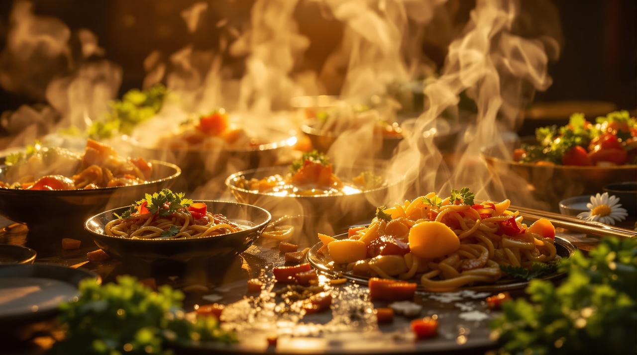 51漫画 - 《舌尖上的中国5》：寻味大江南北的烟火气